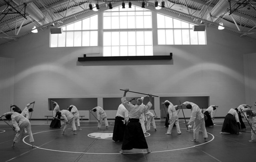 Aikido is philosophy in action